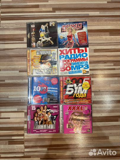 Лицензионные Cd диски