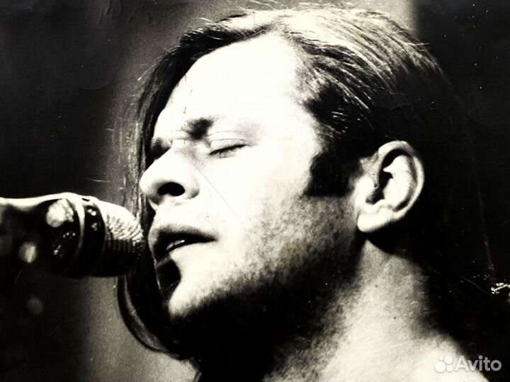 Фотография Борис Гребенщиков Аквариум 1980 рок