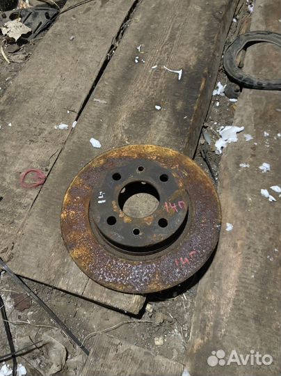 Тормозной диск Ваз