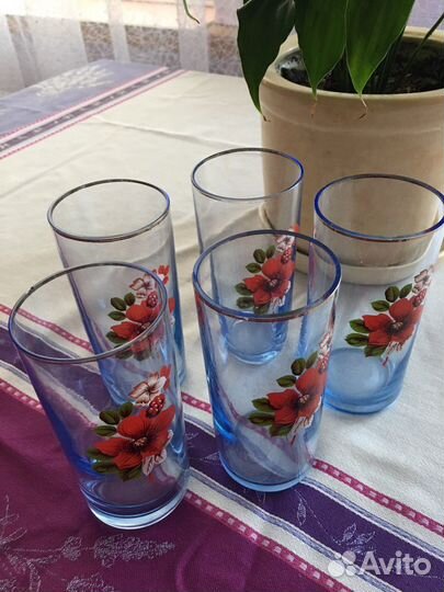 Стаканы 5 штук