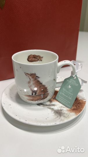 Чашка форфор Royal Worcester