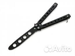 Нож бабочка тренировочный