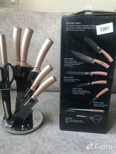 Набор ножей новый