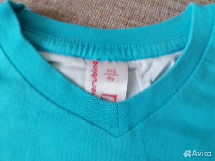 Комплект футболка и шорты, 116-122