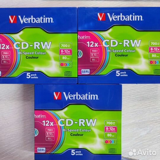 Cd rw диски
