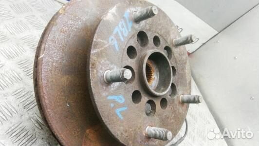 Ступица передняя левая ford transit 6 (1BL06K901)