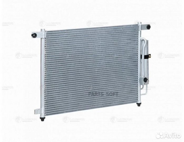 Радиатор кондиционера Шевроле Авео 05