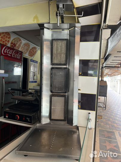 Шаурма аппатрат газовый