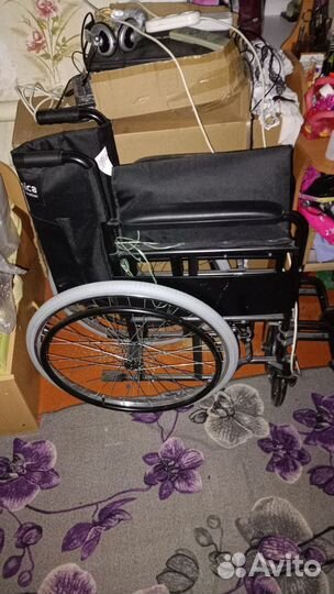 Инвалидная коляска новая