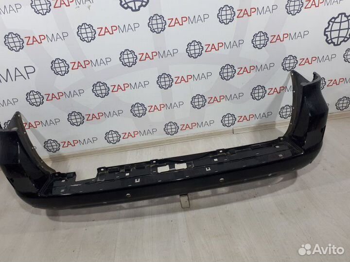 Бампер задний Toyota Land Cruiser J200 2015-2019