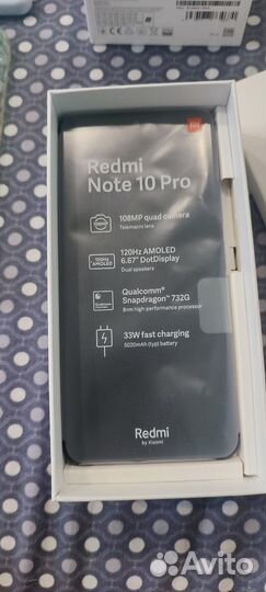 Xiaomi redmi note 10 pro 6 64gb