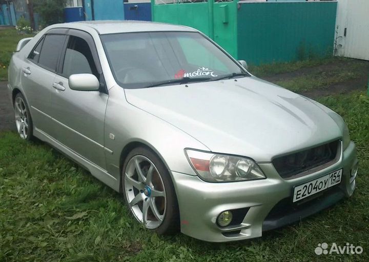 Передний бампер TRD Toyota Altezza / Lexus IS 1