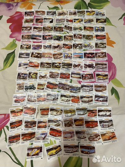 Вкладыши от жвачек 80-90-ых годов