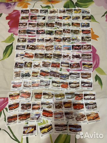 Вкладыши от жвачек 80-90-ых годов