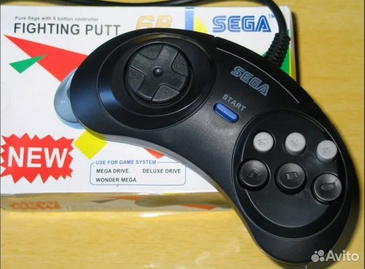Джойстик sega 16 бит