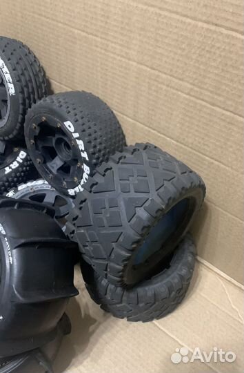 Колеса/резина hpi baja 5t/sc/b