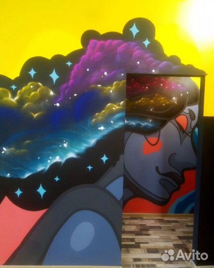 Художественная роспись, Граффити