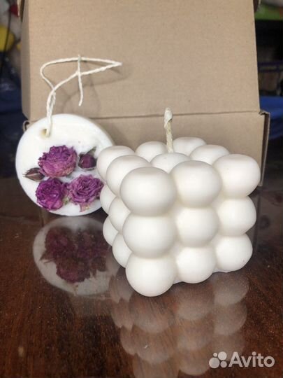 Свеча интерьерная «Неокуб»