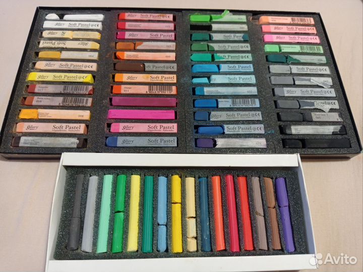 Пастель сухая мягкая