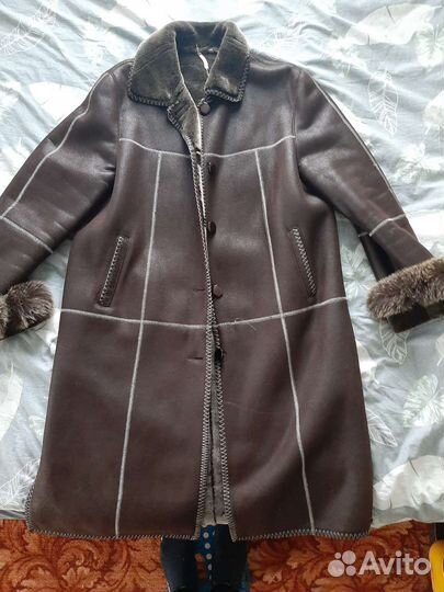 Дубленка женская