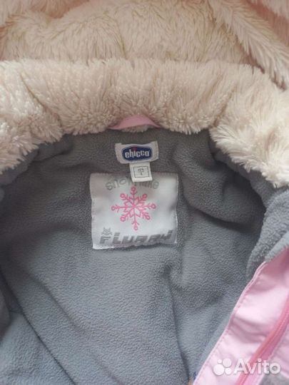 Зимний комбинезон 104 chicco