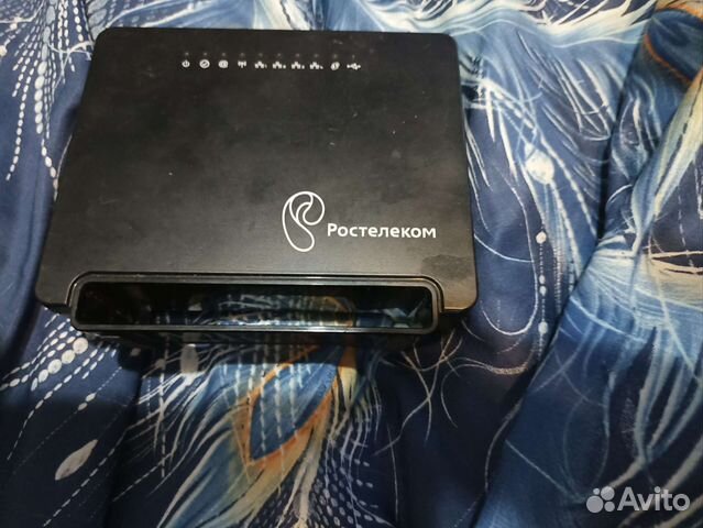 Wifi роутер ростелеком