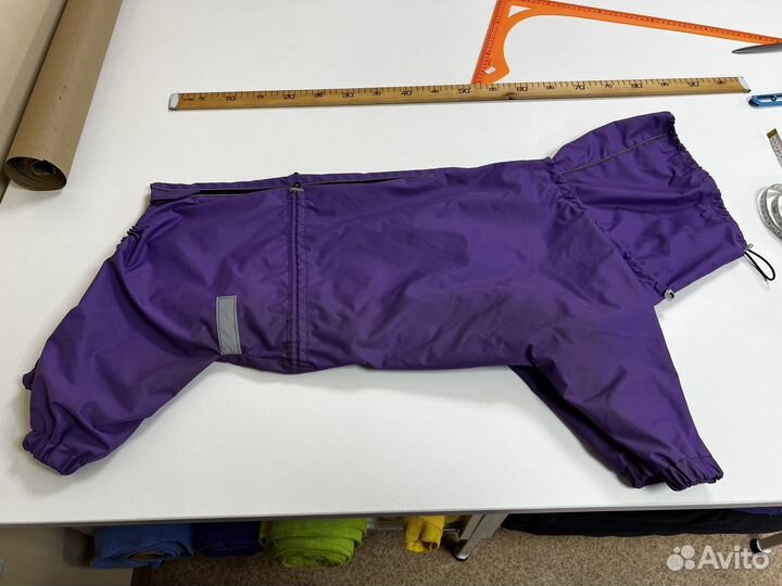 Комбинезон Дождевик для собак