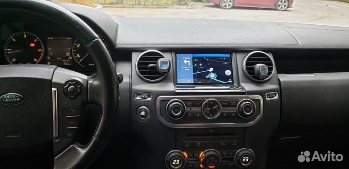 Магнитола Land Rover Discovery 2013-2017 Android