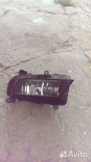 Ауди противотуманная фара правая