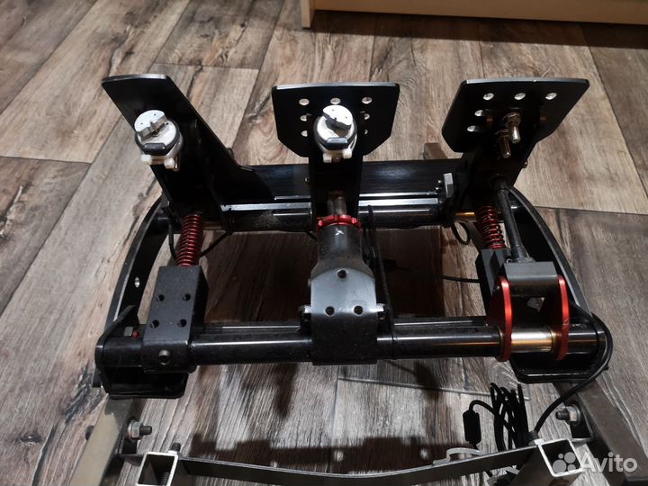 Fanatec ClubSport v3 педали