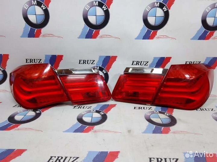 Комплект фонарей задний Bmw 7 F01 2012