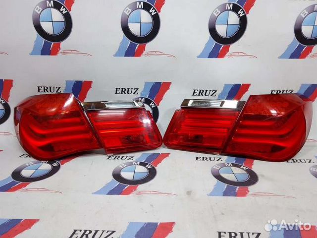 Комплект фонарей задний Bmw 7 F01 2012