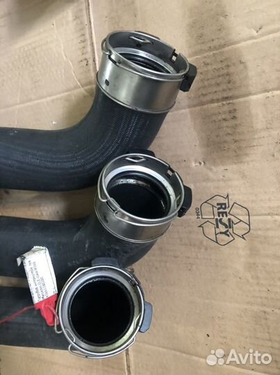 Патрубок интеркулера Mercedes ML166, GLE166