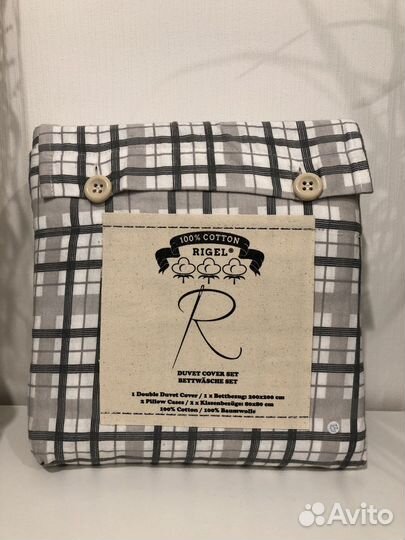 Постельное белье новое 200*200