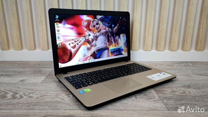 Ноутбук Asus N5000/MX110/4Gb/SSD 240Gb