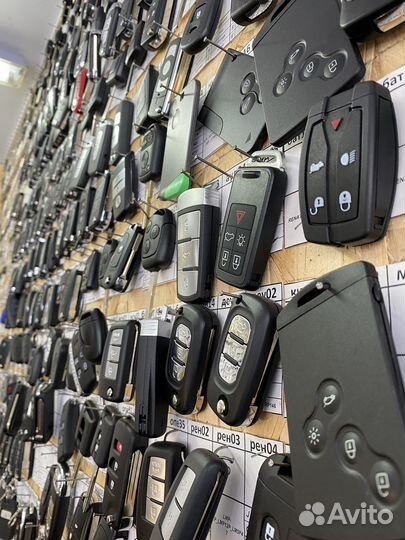 Ключ Hyundai Santa fe 2018+