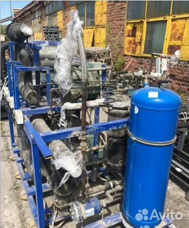 Централь на компрессорах bitzer Б/У