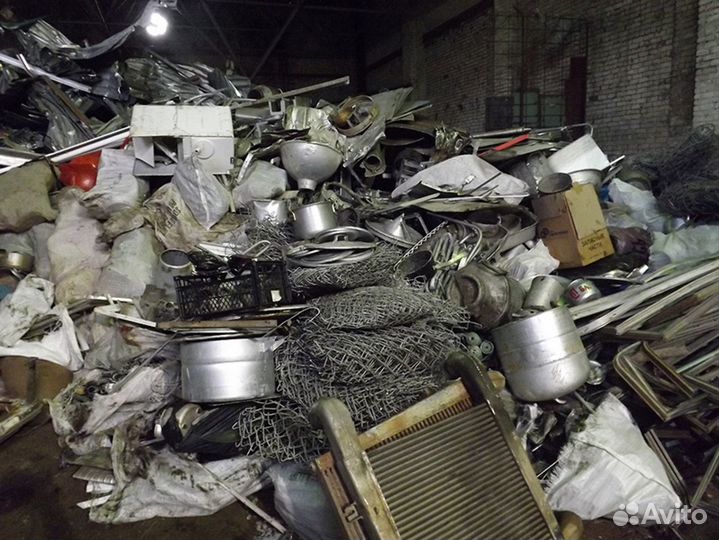 Прием и вывоз металлолома