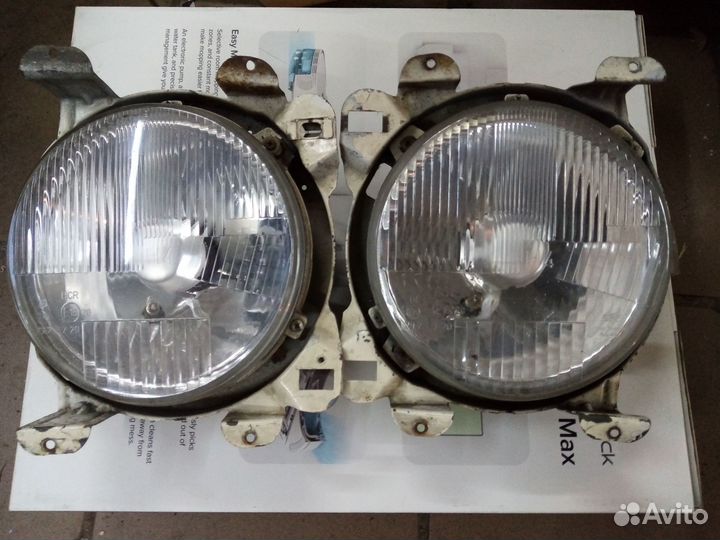 Фары на Volkswagen Transporter T3