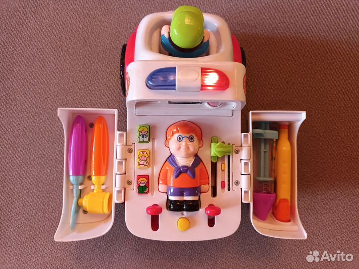 Машина скорой помощи