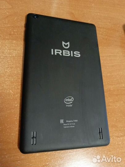 Планшет irbis tw81