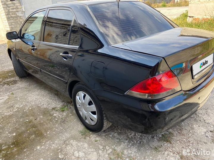 Mitsubishi Lancer, 2008