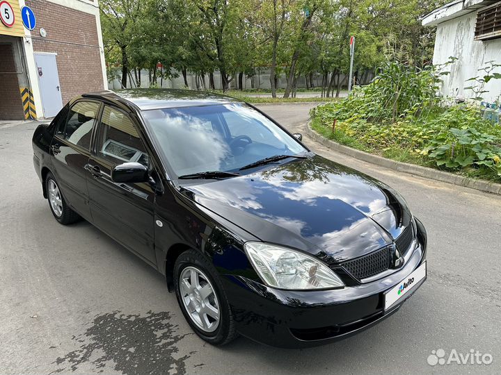 Mitsubishi Lancer 1.6 МТ, 2006, 184 675 км