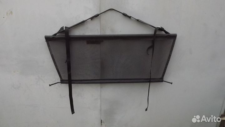 Шторка и сетка багажного отделения Опель Зафира