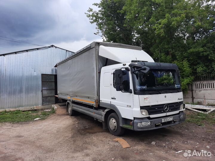 Mercedes-Benz Atego 818, 2010