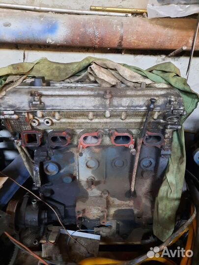 Блок двигателя змз 406