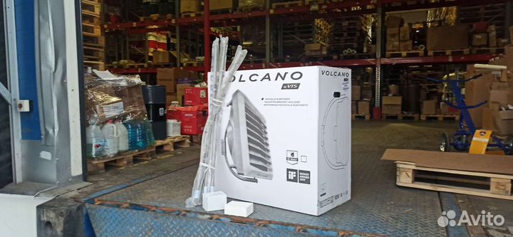 Volcano mini VR1 VR2 VR3 тепловентилятор водяной