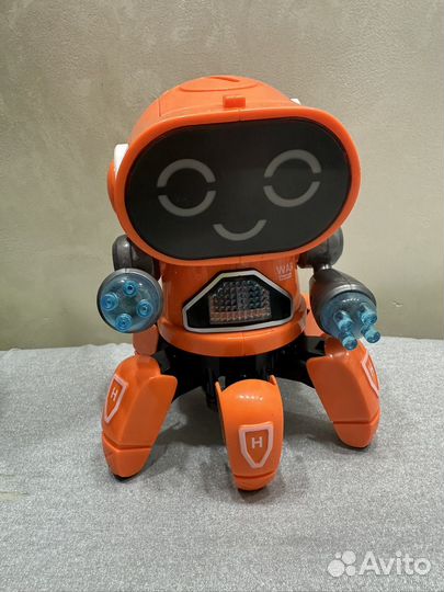 Робот многоножка