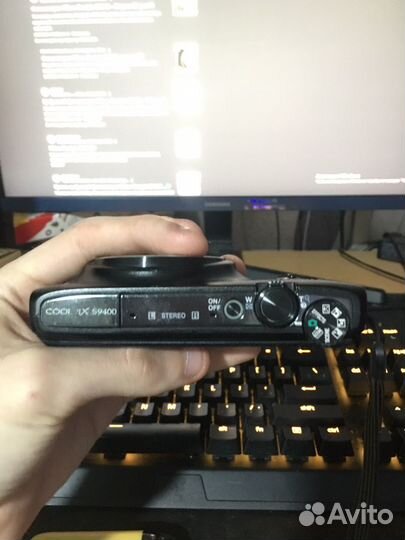 Фтоаппарат Nikon Coolpix S9400