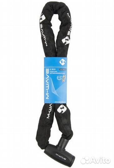 Замок M-Wave цепь 10*10*1100 мм. 230313